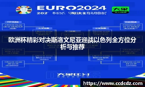 欧洲杯精彩对决斯洛文尼亚迎战以色列全方位分析与推荐